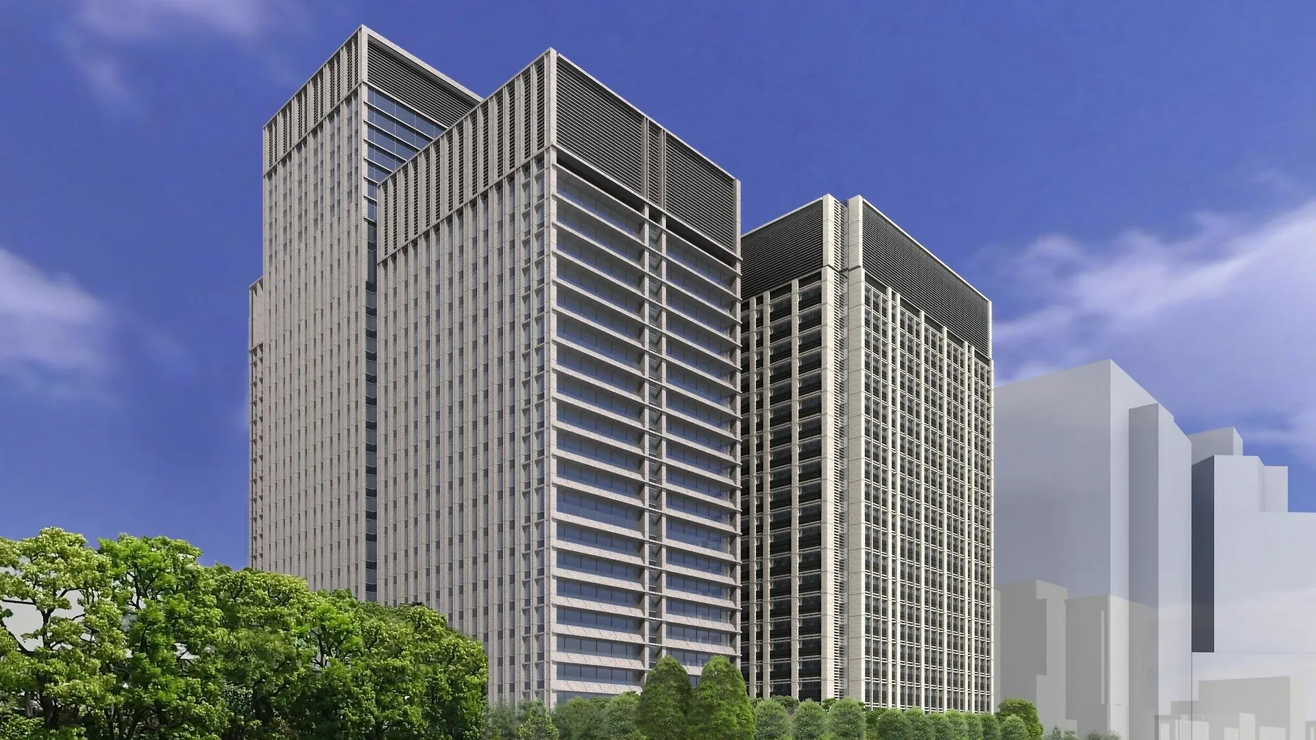 Hotel Ascott Marunouchi Tokio Japonia